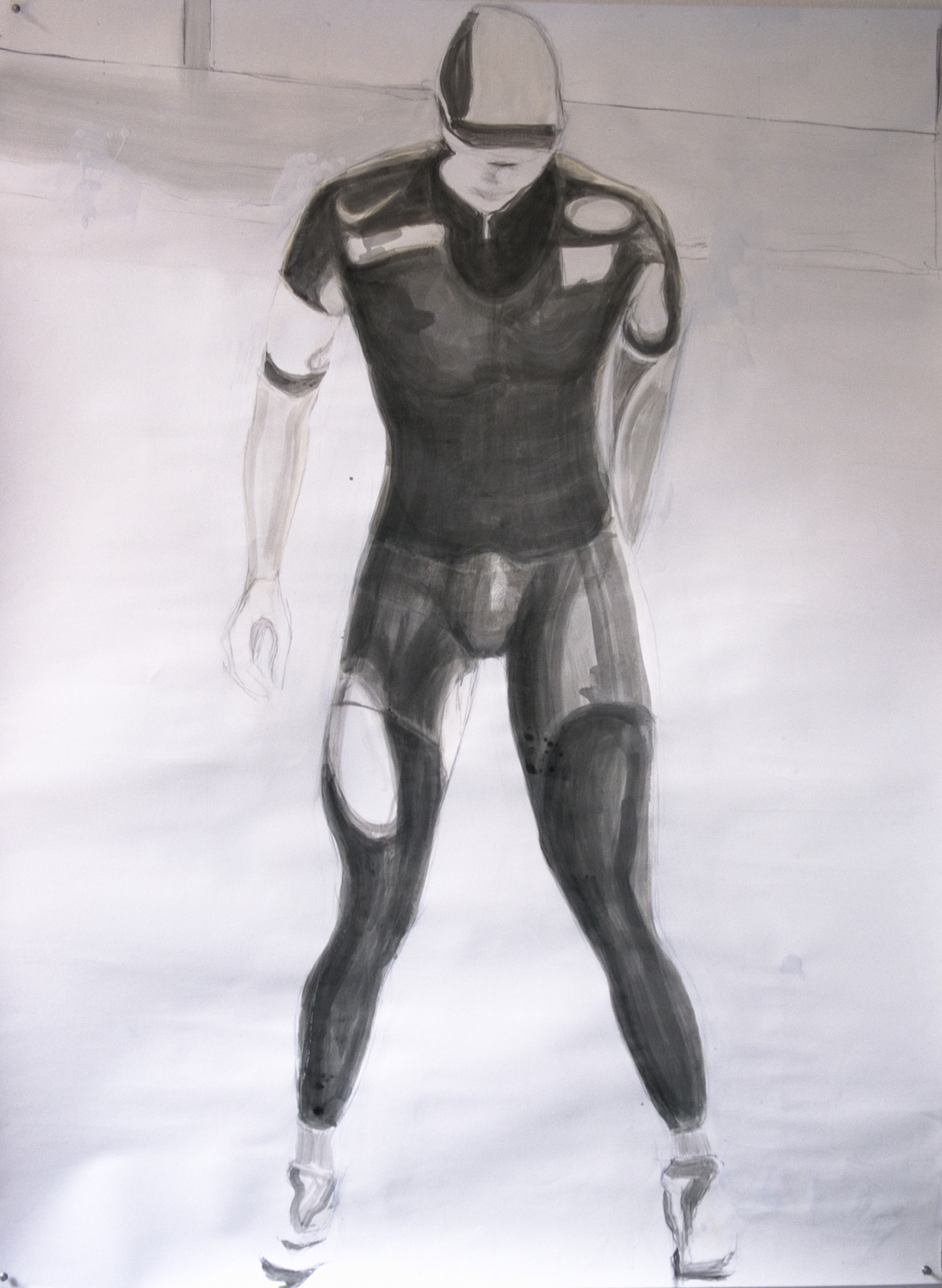 jörg kammler – paintings – berlin – skater 2